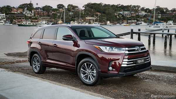 2017 Toyota Kluger Detailed: Japanese Bruiser Gains Revisions