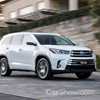 2017 Toyota Kluger Detailed: Japanese Bruiser Gains Revisions