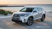 2017 Toyota Kluger Detailed: Japanese Bruiser Gains Revisions