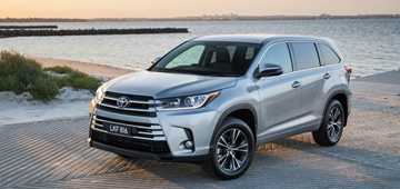 2017 Toyota Kluger Detailed: Japanese Bruiser Gains Revisions