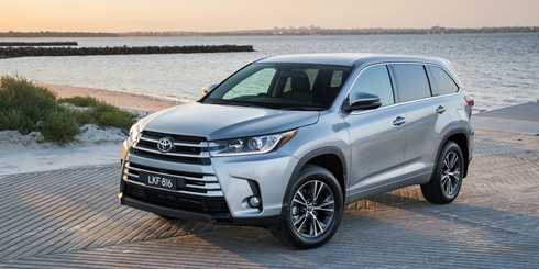 2017 Toyota Kluger Detailed: Japanese Bruiser Gains Revisions