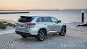 2017 Toyota Kluger Detailed: Japanese Bruiser Gains Revisions