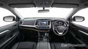 2017 Toyota Kluger Detailed: Japanese Bruiser Gains Revisions