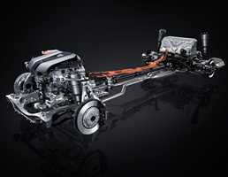 Lexus LS500h To Feature ‘Multi Stage Hybrid’