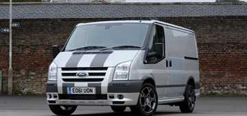 2011 FORD TRANSIT