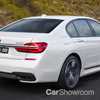 2017 BMW 750i M-Sport