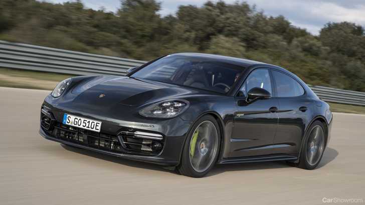 2017 Porsche Panamera Turbo S E-Hybrid