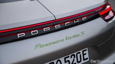 2017 Porsche Panamera Turbo S E-Hybrid