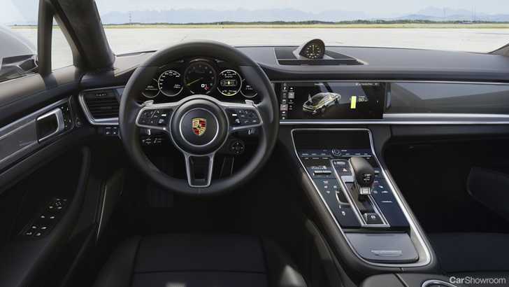 2017 Porsche Panamera Turbo S E-Hybrid