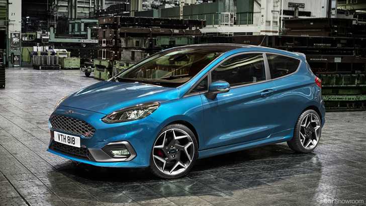 2018 Ford Fiesta ST: A Lean, Mean, Giggle Machine