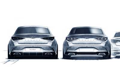 Hyundai Previews Sporty New Sonata Update