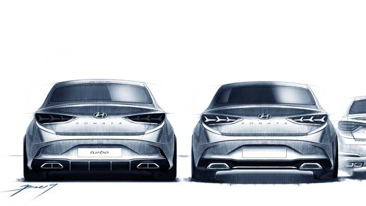 Hyundai Previews Sporty New Sonata Update