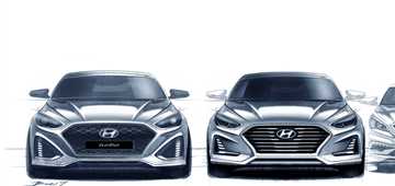 Hyundai Previews Sporty New Sonata Update