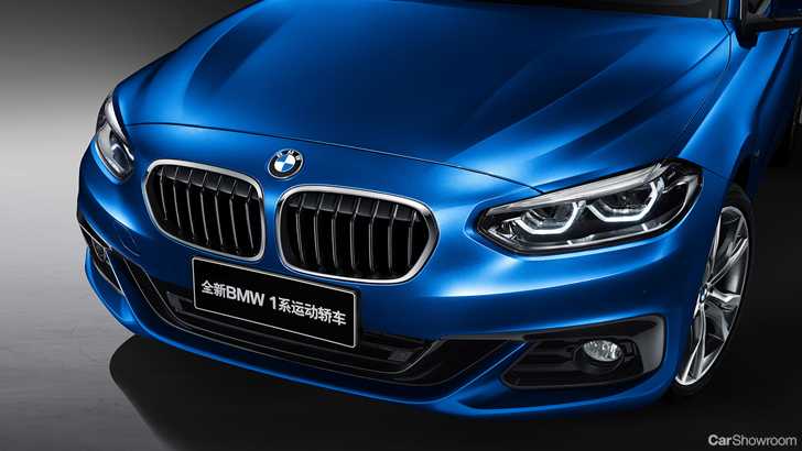2017 BMW 1 Series Sedan