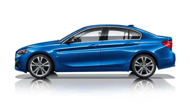 2017 BMW 1 Series Sedan