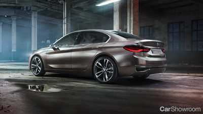 2017 BMW 1 Series Sedan