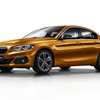 2017 BMW 1 Series Sedan