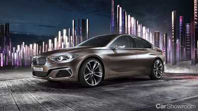 2017 BMW 1 Series Sedan