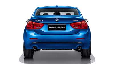 2017 BMW 1 Series Sedan