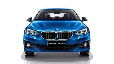 2017 BMW 1 Series Sedan