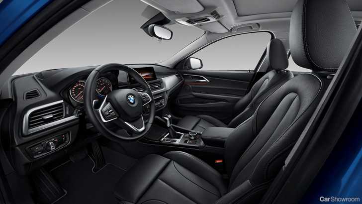 2017 BMW 1 Series Sedan