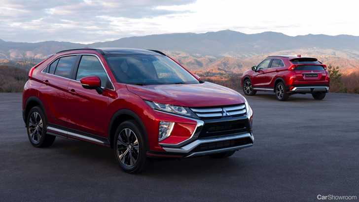 2018 Mitsubishi Eclipse Cross