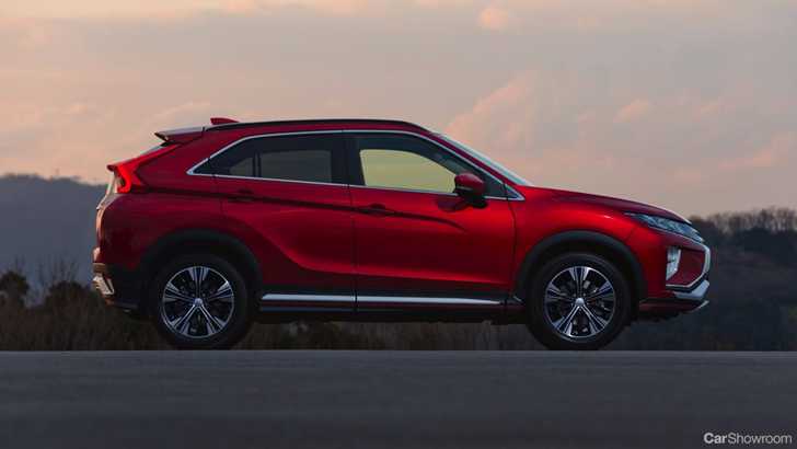 2018 Mitsubishi Eclipse Cross