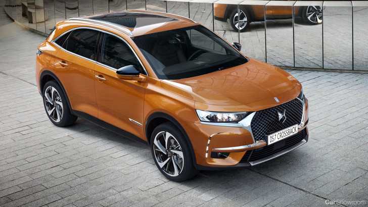 2018 DS 7 Crossback