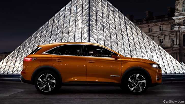 2018 DS 7 Crossback