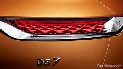 2018 DS 7 Crossback