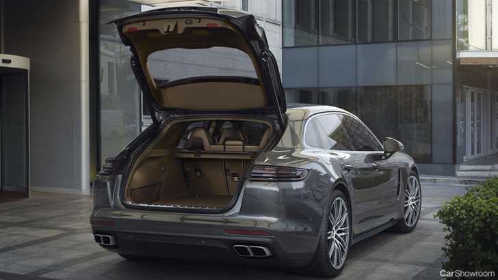 2018 Porsche Panamera Sport Turismo