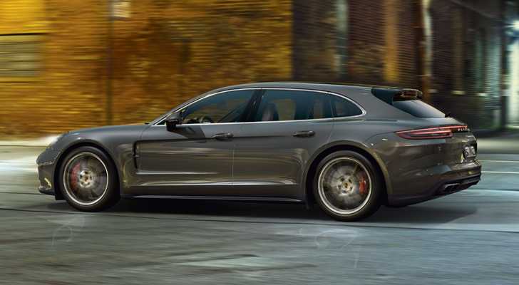 2018 Porsche Panamera Sport Turismo