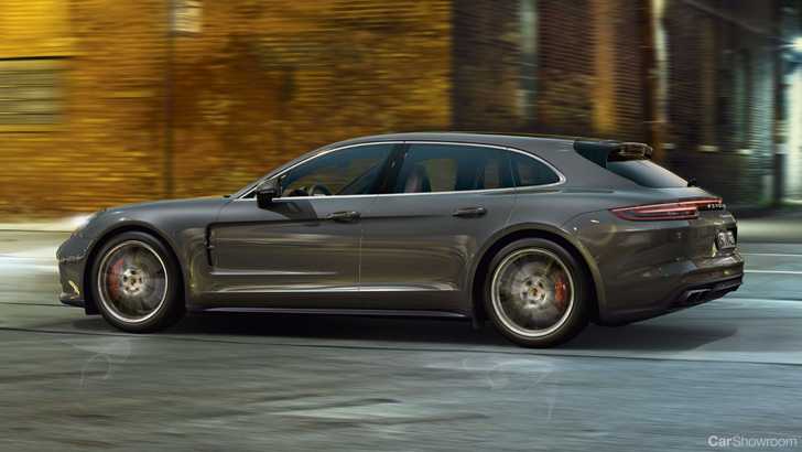 2018 Porsche Panamera Sport Turismo