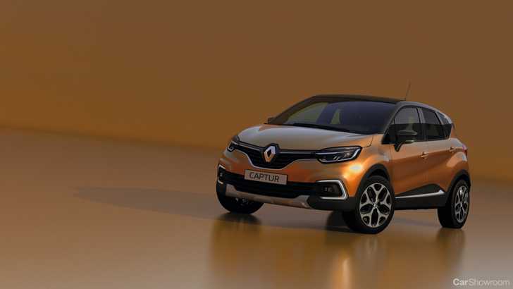2017 Renault Captur