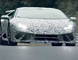 Lambo’s Huracan Performante Blows Past Nurburgring Lap Record