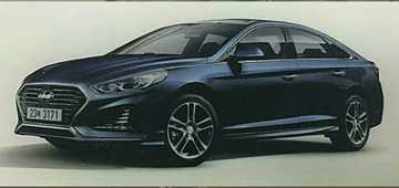 Is This The 2017 Hyundai Sonata?