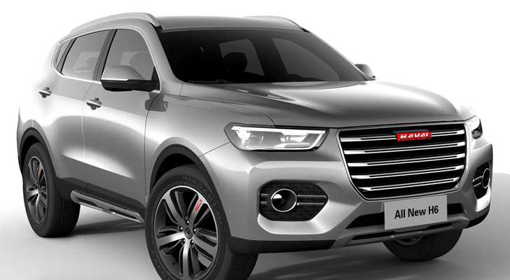 2017 Haval H6