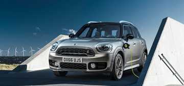 2017 MINI Countryman Cooper S E Hybrid: An Electric Crossover Go-Kart