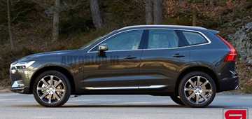 2017 Volvo XC60 Outed?