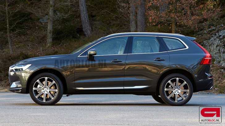 2017 Volvo XC60 Outed?