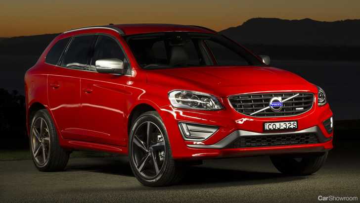 2017 Volvo XC60 Outed?