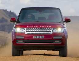 2017 Range Rover V8 Autobiography