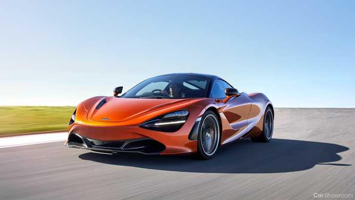 2017 McLaren 720S, The British Supercar Offensive