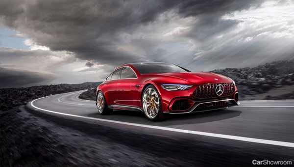 Mercedes-AMG GT Concept, Taking On The Best Supersports Saloons