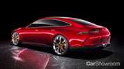 Mercedes-AMG GT Concept, Taking On The Best Supersports Saloons