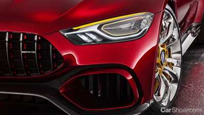 Mercedes-AMG GT Concept, Taking On The Best Supersports Saloons
