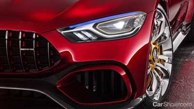 Mercedes-AMG GT Concept, Taking On The Best Supersports Saloons