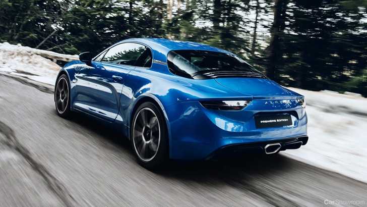 2017 Alpine A110 - Geneva Motor Show