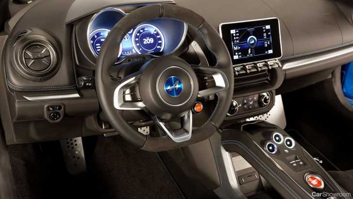 2017 Alpine A110 - Geneva Motor Show