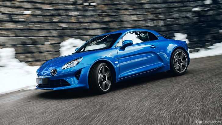 2017 Alpine A110 - Geneva Motor Show